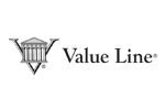 Value Line logo featuring a stylized V with a building facade and the text "Value Line®".