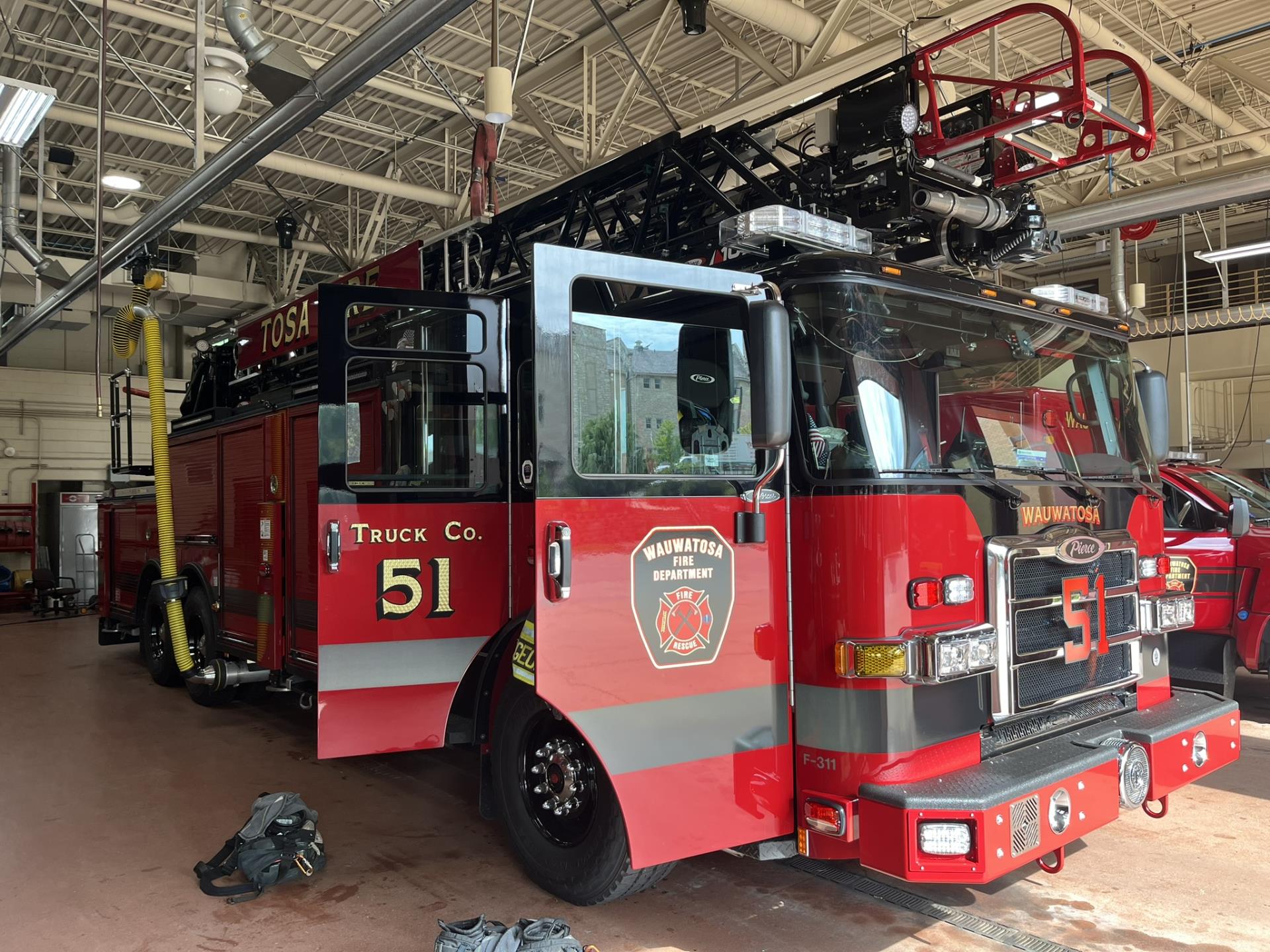 Wauwatosa Firetruck